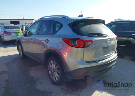 2014 Mazda Cx-5 Grand Touring z USA, uszkodzony, nr VIN JM3KE4DY2E0384881